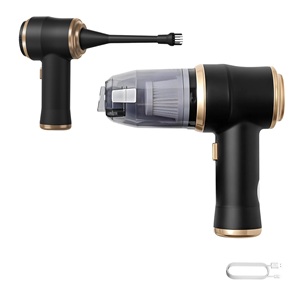 Wholesale 6000pa Strong Power Hand Held Car <b>Vacuum</b> Cleaner USB/Battery Rechargeable Wet/Dry Auto <b>Portable</b> Hotel Household Garage - Product Image 1
