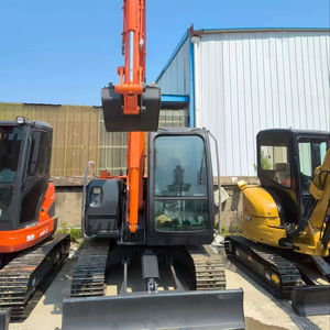 Excavatrices de petite taille HITACHI ZX80 ZX60 ZX70 8 tonnes 6 tonnes 7 tonnes d'occasion excavatrices sur chenilles à vendre - Product Image 1