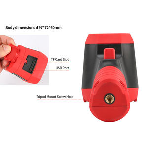 Chinesische Handheld-Infrarot-Wärme bild kamera mit 120*90 Auflösung für Wasser rohr leck - Product Image 2