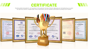 Vehículo Eléctrico Deportivo <span class=keywords><strong>de</strong></span> 4 Plazas para Adultos para Campos <span class=keywords><strong>de</strong></span> Golf - Product Image 6