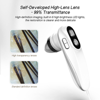 Meiboyi Skin Analysis Device Scalp Analyzer Home Use Skin Analyzer Hair Testing Mineral Machine Hair Test Machines Beauty Salon