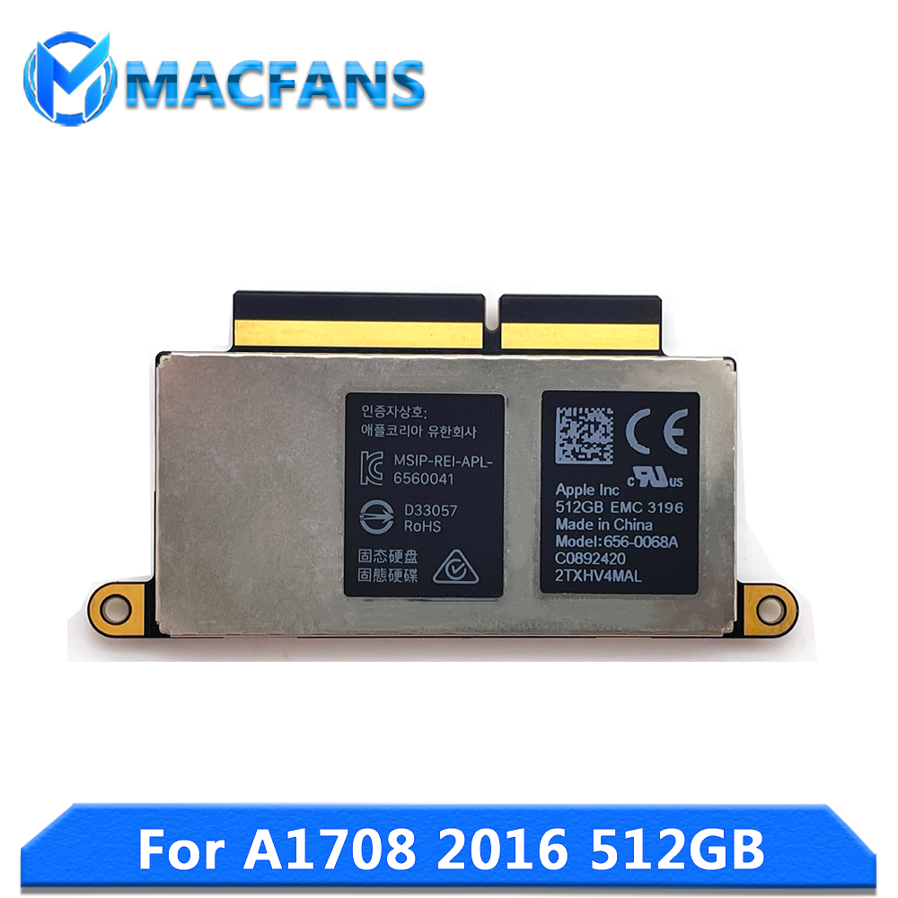 Price Macbook Ssd 256gb A1708 SSD 512GB For Macbook Pro Retina