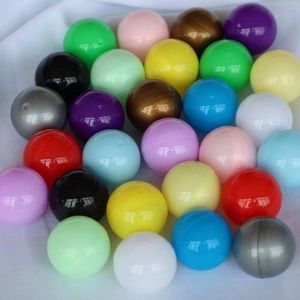 Capsules vides pour jouets 32mm 45mm 60mm 65mm 75mm 100mm, billes en plastique pour distributeurs automatiques, jouets en capsules en gros, billes transparentes - Product Image 5