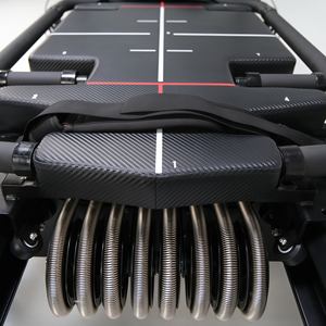 Máquina de Pilates Reformer de Lujo con Núcleo de Aluminio, Material Duradero, para Ejercicios Corporales, para Uso <span class=keywords><strong>en</strong></span> Gimnasio o Estudio, <span class=keywords><strong>en</strong></span> <span class=keywords><strong>Venta</strong></span> - Product Image 4