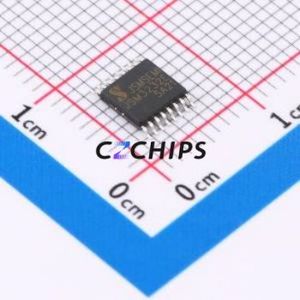 ชิปวงจรรวม TSSOP-16 MAX3232ECPWR-JSM ของแท้ RS232ชิป IC ชิ้นส่วนอิเล็กทรอนิกส์ - Product Image 1