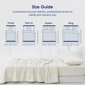 Bốn mùa hàng không vũ trụ thông minh kiểm soát nhiệt độ công nghệ Comforter ngủ nước nóng làm mát Chăn cho giấc ngủ sâu - Product Image 4