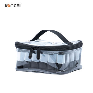 KONCAI-Table à Double Ongles Multifonctionnelle, Table de Manucure Roulante, Rangement, <span class=keywords><strong>Valise</strong></span> de Maquillage - Product Image 6