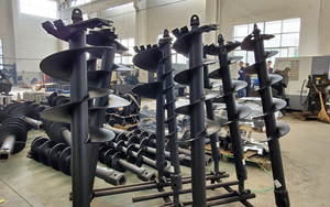 Excavadora de agujeros, fabricante de barrena hidráulica para tierra para plantación de árboles, superventas, <span class=keywords><strong>2022</strong></span> - Product Image 3