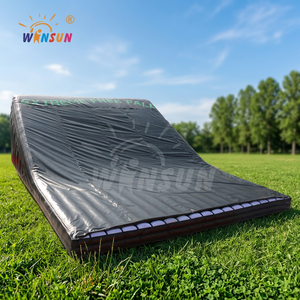 WINSUN Grand toboggan gonflable de sport, toboggan de vitesse extrême, toboggan gonflable, parcours d'obstacles gonflable - Product Image 1
