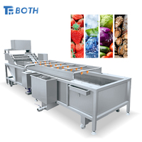 Laveuse de fruits et de légumes 2026 à économie d'énergie, machine à laver et à peler les légumes à feuilles, machine à laver à bulles en gros