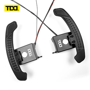 แป้นเปลี่ยนเกียร์ TDD LED แม่เหล็กคาร์บอนไฟเบอร์ สำหรับพวงมาลัยมัสแตง จีที เชลบี้ - Product Image 3