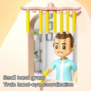 <span class=keywords><strong>Gioco</strong></span> Educativo di Acchiappare Bastoncini Cadenti, Giocattolo per la Coordinazione Occhio-Mano e la Reazione - Product Image 5