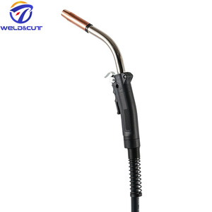 Tweco Spray Master 350A <span class=keywords><strong>gas</strong></span> misti raffreddato ad aria Mig pistola per <span class=keywords><strong>saldatura</strong></span> MS350A - Product Image 4