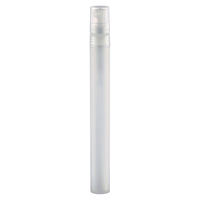 Nouveau design en plastique PP de 5ml 8ml 10ml 15ml en forme de stylo flacon pulvérisateur de parfum flacon de parfum mousse de pulvérisation à pompe