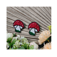 Pendientes Colgantes de Moda Boho Chic Hechos a Mano con Cuentas de Aleación de Zinc, Ligeros, para Mujer, Casuales, para Fiestas, Festivales, Regalo, Moda