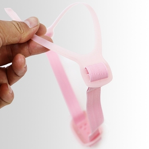 Dispositif anti-ronflement efficace en silicone 2026 et sangle de menton pour utilisateurs de <span class=keywords><strong>CPAP</strong></span> – Sangle de menton réglable et respirante pour le ronflement - Product Image 3