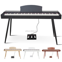 Piano numérique pour l'apprentissage, piano électronique, instruments de musique, piano de scène avec USB/MIDI