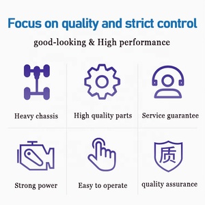 Voiturette de Golf Électrique 48v en Gros, Modèle de Chasse Tout-Terrain Homologué pour la Route, Marque de Voiture 4+2 Sièges, Mini Tramcar de Parc, Véhicule Électrique - Product Image 6