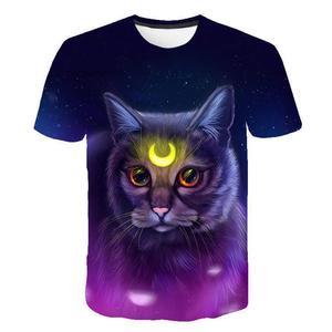 Custom for Short Sleeve <strong>Blouse</strong> Men Oversized T-shirt <strong>Smart</strong> Casual Novelty Patriotic Soft O-Neck Regular Fit Polyester 3D Printed - Product Image 6