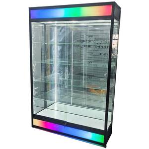 Vetrina Espositiva Personalizzata per Gioielli e Oggetti di Valore, Settimo Strato, per Negozi al Dettaglio e Tabaccherie, con Striscia LED / Illuminazione a LED - Product Image 6