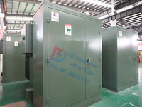 Transformateur monté sur tampon triphasé de qualité supérieure 150kVA 200kVA