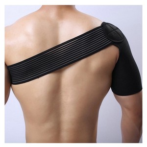 Soporte para hombros de neopreno, talla única, transpirable, unisex, para deportes y uso diario - Product Image 4