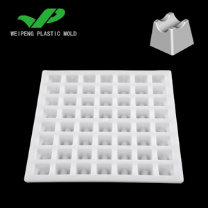 Cơ sở phẳng Gia Cố Bảo vệ PP nhựa tiêm đúc Spacer/khối khuôn (DK152056-YL) - Product Image 1