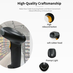 Lecteur de codes-barres sans fil portable HC-710B pour USB, lecture de codes QR pour la livraison express, production en stock, garantie 1 an - Product Image 3