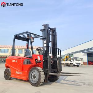 Carrello Elevatore Elettrico da 3,5 Tonnellate Best Seller con Batteria a Lunga Durata per Grandi Supermercati, Magazzini e Movimentazione Materiali - Product Image 1