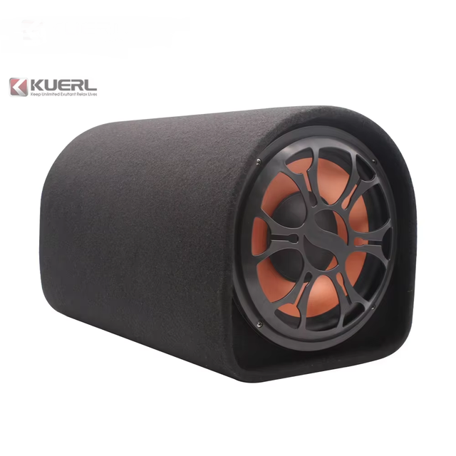 10 Inch Tunnel Type Car Subwoofer With Amplifier, Suitable for Car Bass