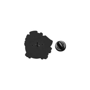 Pin de Esmalte con Diseño de Botella de <span class=keywords><strong>Veneno</strong></span>, NO Abrir, Gato Negro Adorable y Venenoso, Broche, Insignia de Solapa, Regalo de Graduación para Amigos - Product Image 2