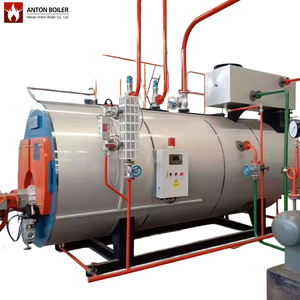 Caldera de Vapor WNS3-1.25-YQ de 3 Toneladas por Hora, Alimentada con Diésel, Gas Natural o Gasóleo - Product Image 2