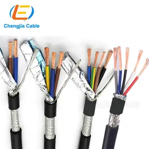 المتعددة الموصلات Liycy-5X0.34 Cl115cy-Bk-7G2.5 بور تحت الماء Cat6 كابل Fcyjz7g1.5