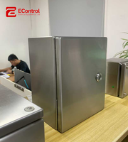 Boîtier de distribution encastré en acier inoxydable, verrouillable, IP65, résistant aux intempéries, pour installations commerciales et industrielles