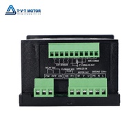 Contrôleur de vitesse compatible avec moteur triphasé AC, entrée 220V monophasé, réversible, 25W à 750W, pour convoyeur