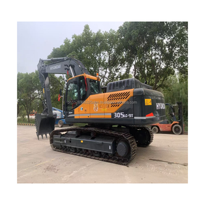 L'excavatrice lourde de R305LC-9t de Hyundai de machines d'occasion a utilisé la R330-9 puissante R305-9 de groupe motopropulseur - Product Image 3