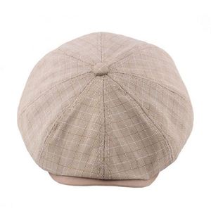 Gorra de Estilo Europeo de 8 Paneles para Hombre, Tipo Boina, para Primavera, Verano y Otoño, Venta al Por Mayor - Product Image 5