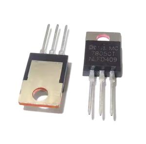 नया मूल mc78005 <span class=keywords><strong>mc7805ct</strong></span> mc7805ctg इनलाइन टो220 तीन टर्मिनल वोल्टेज स्थिर ट्रांजिस्टर ट्रांजिस्टर - Product Image 1
