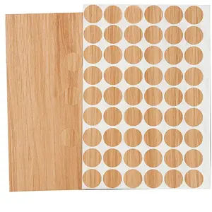 Meubelaccessoires 10Mm Bureautafel Zelfklevende Schroefgatstickers Hoezen