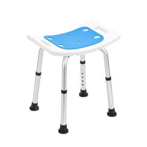 Chaise de douche Wing Music en alliage d'aluminium, hauteur réglable, siège de bain antidérapant pour personnes âgées, femmes enceintes, utilisation dans la salle de bain - Product Image 3