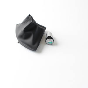 Pomo de palanca de cambios de cuero para coche, 6 velocidades, ergonómico, para Bmw E81 E82 - Product Image 2