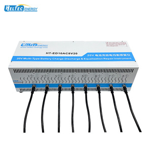 Testeur de batterie Heltec ENERGY 8 canaux 10A 20V, équilibreur de charge/décharge et testeur de réparation de batterie Heltec ENERGY W706 - Product Image 1