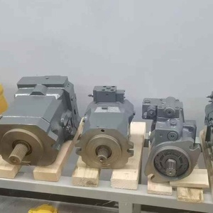 Bombas de pistón de circuito abierto de la serie Liebherr DPVO Bomba hidráulica de desplazamiento variable-Modelos DPVO108 DPVO140 DPVO165 DPVO215 - Product Image 4