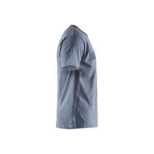 BLAKLADER - 353110428209XXL T-shirt 3D Bleu-EAN 7330509769744 TRAVAIL T-SHIRTS ET POLO - Product Image 5