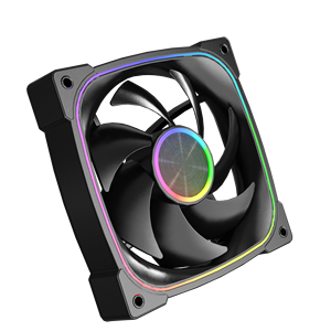 Fabricante de ESGAMING, ventilador silencioso de Pc de 120mm, <span class=keywords><strong>caja</strong></span> de ordenador Gamer, accesorios de refrigeración, ventilador enfriador de plástico de 12V CC ARGB Sync Gaming - Product Image 5