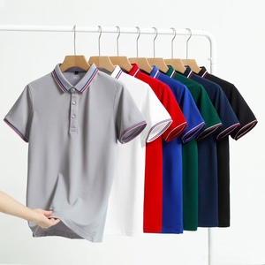 Camiseta de verano para hombre YIHONG, de lujo ligero y minimalista, de manga corta, se puede usar sola o como prenda de capa, informal y versátil. - Product Image 1