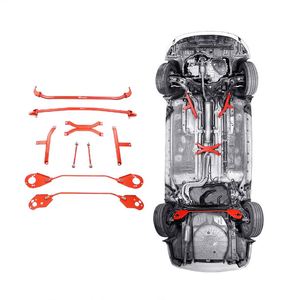 Barra de puntal trasera para <span class=keywords><strong>Toyota</strong></span> Crown Jzs147 Jzs161 Yarrow <span class=keywords><strong>Sport</strong></span> - Product Image 2
