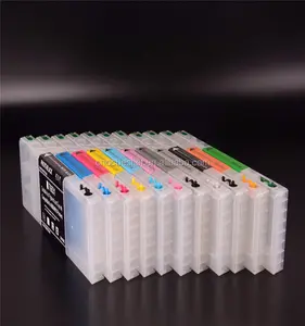 Ocbestjet T6531-T6531 T653A T653B T6531 T6531T653B Empty Refillable Refill Ink Cartridge For Epson Stylus PRO 4900 4910 Printer