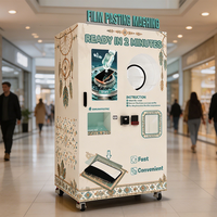 Máquina Expendedora de Protectores de Pantalla Totalmente Automática, Autoservicio las 24 Horas, para Estaciones de Metro