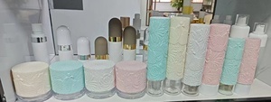 Nouvel Arrivage Prix Usine Bouteilles Pompe à Lotion en PET Couleur Macaron Grande Capacité Rechargeable pour Shampoing et <span class=keywords><strong>Gel</strong></span> Douche Logo Personnalisé - Product Image 6